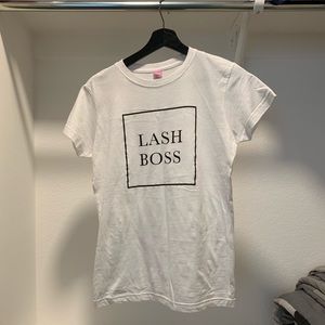 Lash Boss T shirt